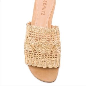 Schutz Rafia sandal